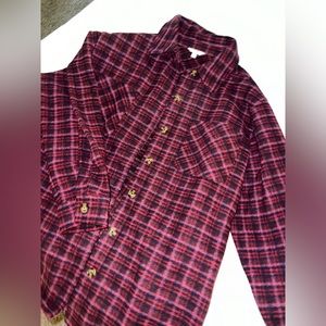 Terrace and Sky Plaid Coat